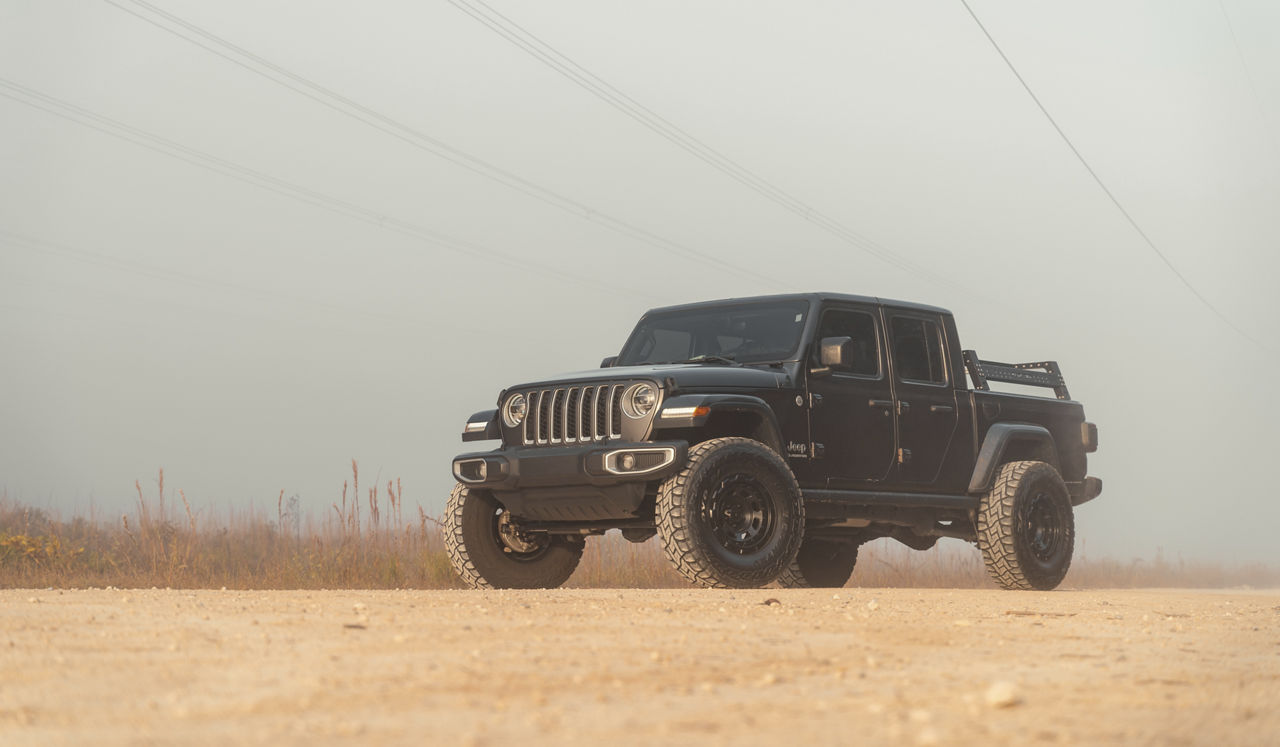2022 Jeep Gladiator - XD STORM - Black | Wheel Pros